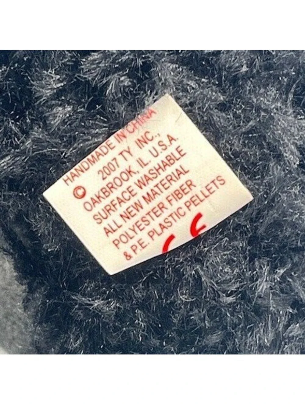 Ty Beanie Baby Tumba the Gorilla 2007 with Tag Protector